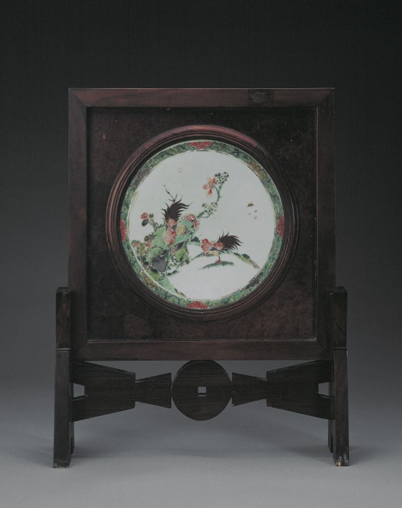 图片[1]-Colorful golden pheasant screen-China Archive